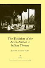 Tradition of the Actor-author in Italian Theatre