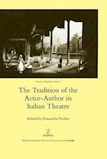 Tradition of the Actor-author in Italian Theatre