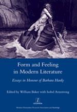 Form and Feeling in Modern Literature