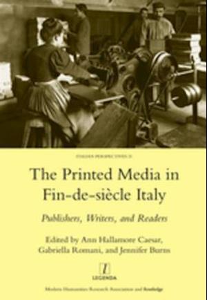 Printed Media in Fin-de-siecle Italy