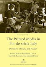 Printed Media in Fin-de-siecle Italy