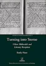 Turning into Sterne