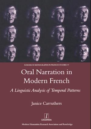 Oral Narration in Modern French