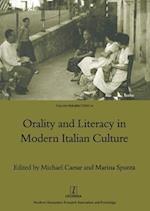 Orality and Literacy in Modern Italian Culture