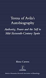 Teresa of Avila''s Autobiography