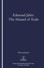 Edmond Jabes and the Hazard of Exile