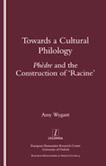 Towards a Cultural Philology