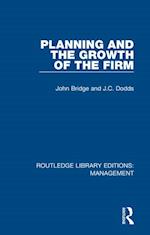 Planning and the Growth of the Firm