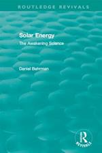 Routledge Revivals: Solar Energy (1979)