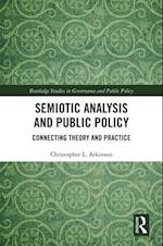 Semiotic Analysis and Public Policy