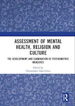 Assessment of Mental Health, Religion and Culture