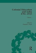 Colonial Education and India 1781-1945