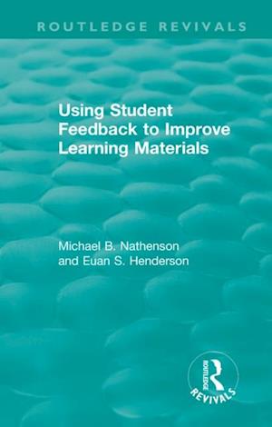 Using Student Feedback to Improve Learning Materials