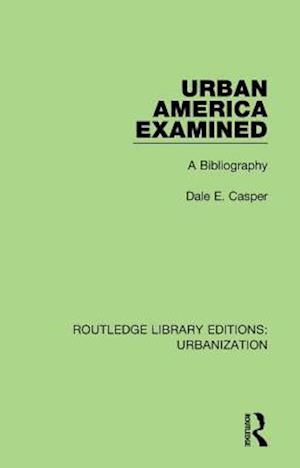 Urban America Examined