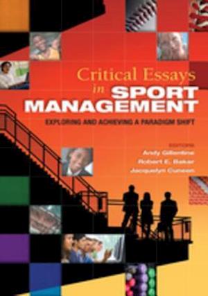 Critical Essays in Sport Management