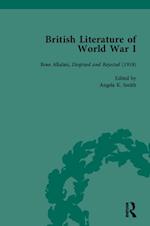British Literature of World War I, Volume 4