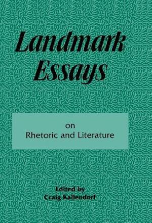 Landmark Essays on Rhetoric and Literature