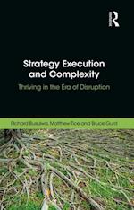 Strategy Execution and Complexity