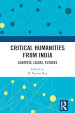 Critical Humanities from India