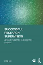 Successful Research Supervision