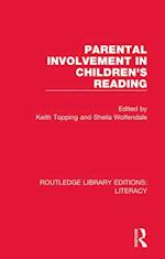 Parental Involvement in Children''s Reading