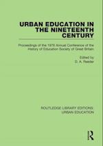 Urban Education in the 19th Century