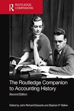 Routledge Companion to Accounting History