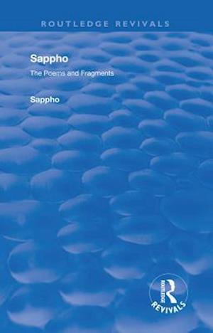 Revival: Sappho - Poems and Fragments (1926)