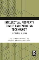 Intellectual Property Rights and Emerging Technology