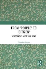 From 'People' to 'Citizen'