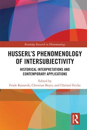 Husserl's Phenomenology of Intersubjectivity