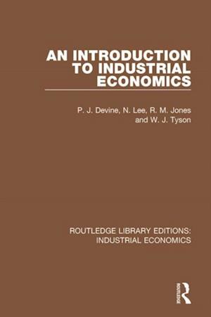 Introduction to Industrial Economics