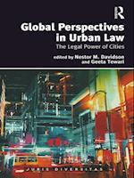 Global Perspectives in Urban Law