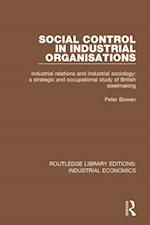 Social Control in Industrial Organisations