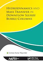 Hydrodynamics and Mass Transfer in Downflow Slurry Bubble Columns