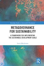 Metagovernance for Sustainability