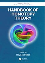 Handbook of Homotopy Theory