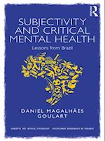 Subjectivity and Critical Mental Health