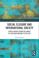 Social Closure and International Society