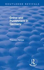 Revival: Crime and Punishment in Germany (1929)