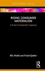 Rising Consumer Materialism