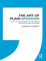 Art of Plain Speaking