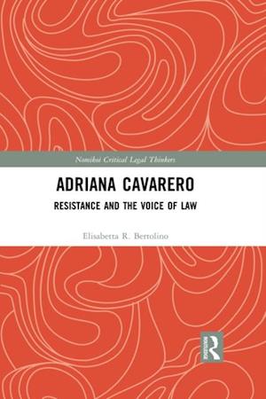 Adriana Cavarero