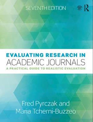 Evaluating Research in Academic Journals