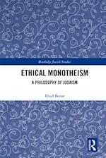 Ethical Monotheism