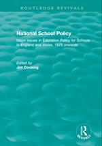 National School Policy (1996)