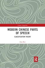 Modern Chinese Parts of Speech