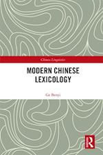 Modern Chinese Lexicology