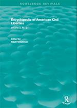 Routledge Revivals: Encyclopedia of American Civil Liberties (2006)