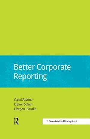 Better Corporate Reporting